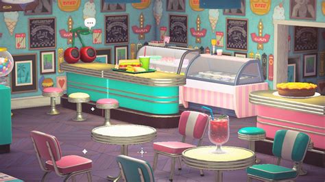 The Diner Neon Clock can be bought at Nook's Cranny for 1500 Bells. . Acnh diner